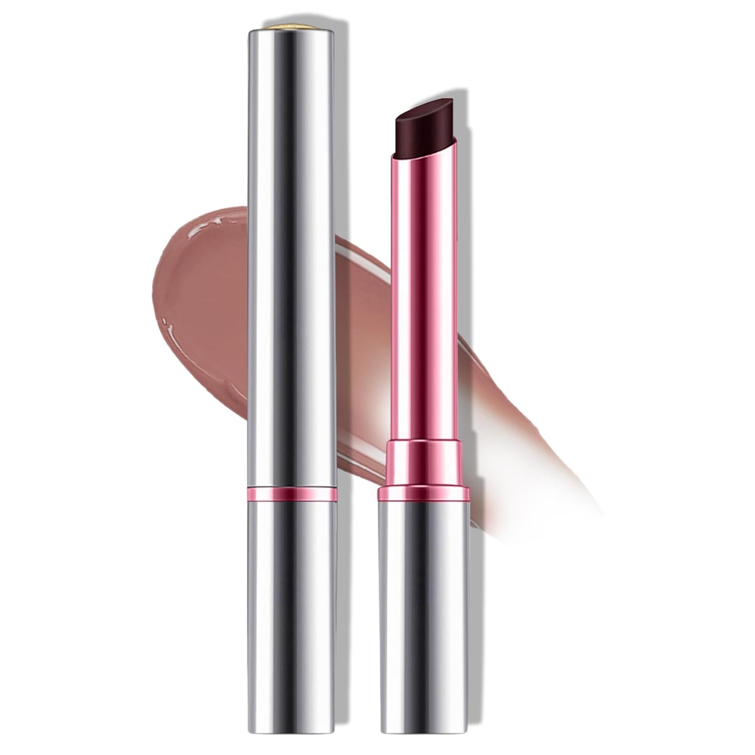 Honey Lipstick Tinted Black Lip Balm Hydrating Sheer Natural Glossy Finish Lipstick for Women Buildable Lip Color Moisturizing Lip Care Balm for Dry Lips, Vegan & Cruelty-Free, Black Candy